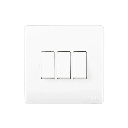 3 Gang 2 Way Switch Standard
