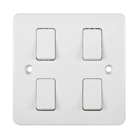 4 Gang 2 Way Switch