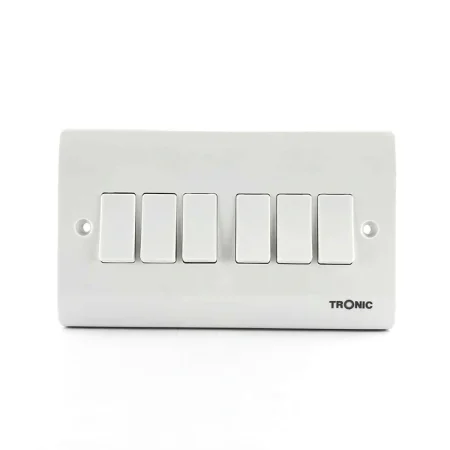 6 Gang 2 Way Switch Standard