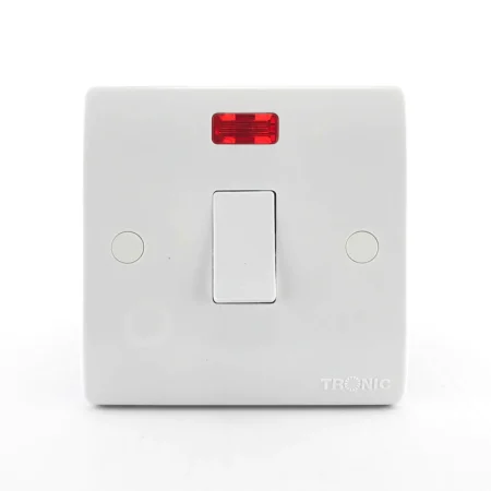 DP Switch With Neon 20Amps