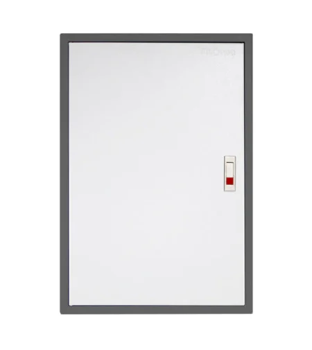 Distribution Board 12 Ways Three Phase Complete