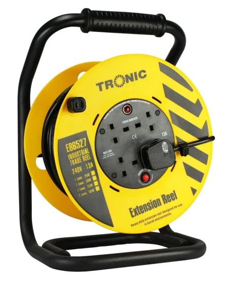 Extension Reel 50 Meter 2.5mm 3 Core