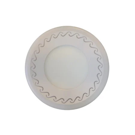 Round LED Surface Light 6+3 Watts Three Colour Changeable