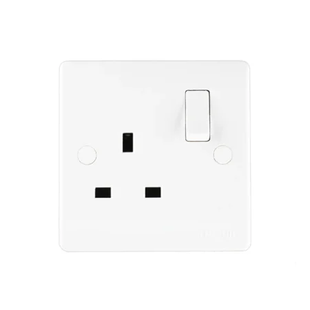 Single Switch Socket 13Amps
